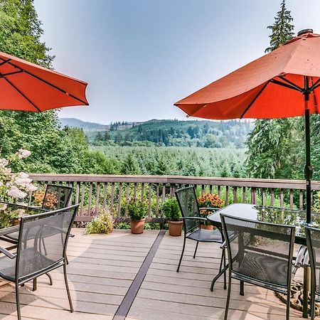 Misty Valley Inn Forks Exterior foto